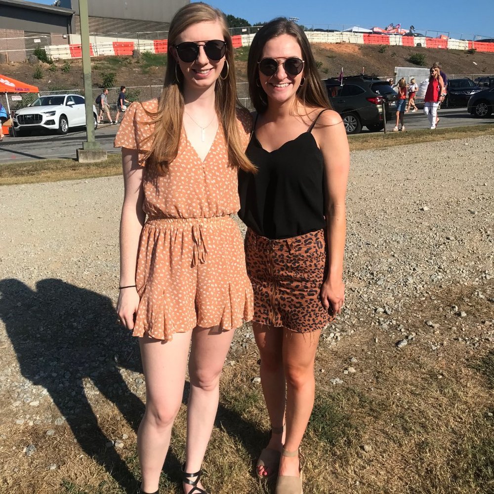 Free People Cheetah Mini Skirt